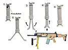 FN SCAR w Grip Pod Detailed