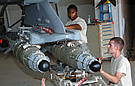 GBU-54 LJDAMs, mounted