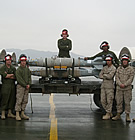 USMC LJDAM, Afghanistan