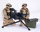 GMG MK47 on HMMWV