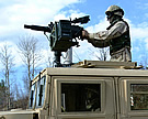 GMG MK47 on HMMWV