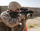 M27 IAR firing
