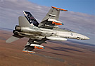 JDAM-ER on F-18B Australia
