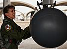 Net-T test: Maj. Elliott's Pre-flight check