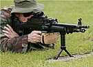 ORD M249 SAW w Grip Pod