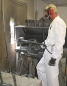 ORD M4 Carbine Extreme Dust Test III