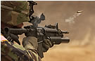 M4 Carbine Firing