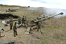 Canadian M777s