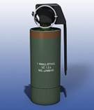 MK13 flash-bang grenade