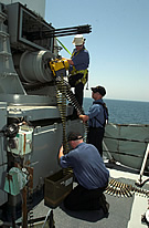 MK15 Phalanx on Canadian frigate