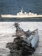 Mk-48 Attack Before and After