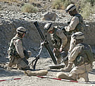 81mm mortar