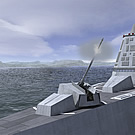 Naval AGS Firing Concept