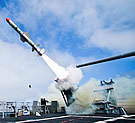 Harpoon RGM-84 Launch