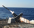 Harpoon launch