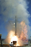 ESSM vertical launch