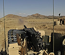 CROWS fires Mk19 GMG