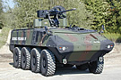 RWS Elbit ORCWS-30 on Piranha-IV