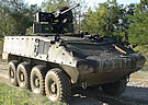 ORD RWS ORCS-30 on Piranha