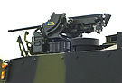 ORD RWS ORCWS 127mm on Piranha