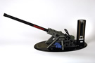 Rail Gun BAE Model