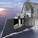 DDG-1000 railgun