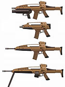 ORD Rifle XM-8 Family