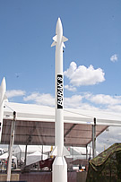 Barak-8 mockup display, 2009