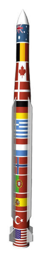 RIM-162 ESSM Missile Flags