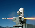 SAM SeaRAM Firing