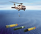 Torpedoes: Mk46, Mk50, Mk54