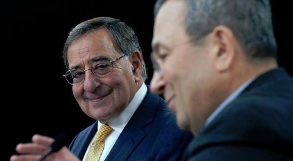 Panetta & Barak, before retirement