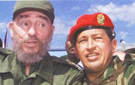 Chavez and Castro