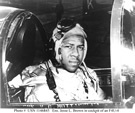 PPL Jesse Brown DFC in F4U-4