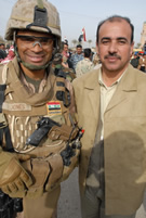 Cpt Jones in Karmah