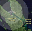 E-2D vs E-2C Coverage