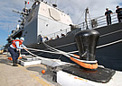 SHIP CG-52 USS Bunker Hill Moors Pearl