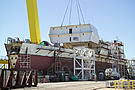 USCG NSC Bertholf under construction