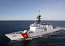 CGC NSC Bertholf Machinery Trials