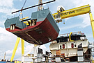 CGC NSC Waesche WMSL-751 Stern Joining