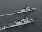 USCG Bertholf & Waesche