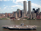 CV-67 USS JFK WTC I Love NY