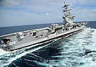CVN-70 post-RCOH