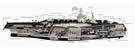 CVN-71 Theodore Roosevelt Cutaway