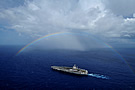 CVN-72 rainbow