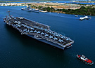 SHIP CVN-74 USS John C Stennis Into Pearl