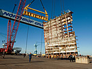 CVN 78 sub-assembly