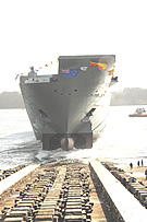 Canberra launch