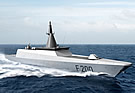 SHIP Corvette Gowind-200 Concept