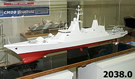 Corvette Project 2038-0 Model